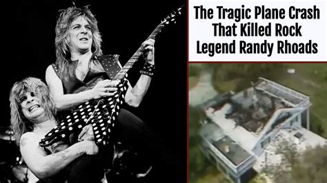 randy rhoads height|randy rhoads crash scene pictures.